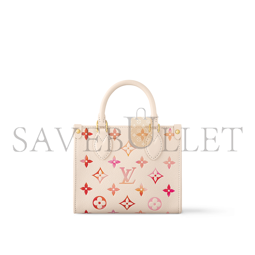 LOUIS VUITTON ONTHEGO BB M47115 (18*15*8.5cm)